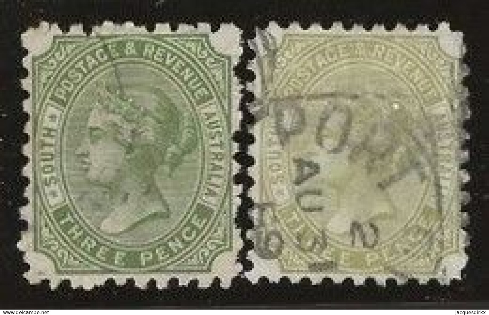 South  Australia     .   SG    .  183  2x        .   O      .     Cancelled - Gebraucht