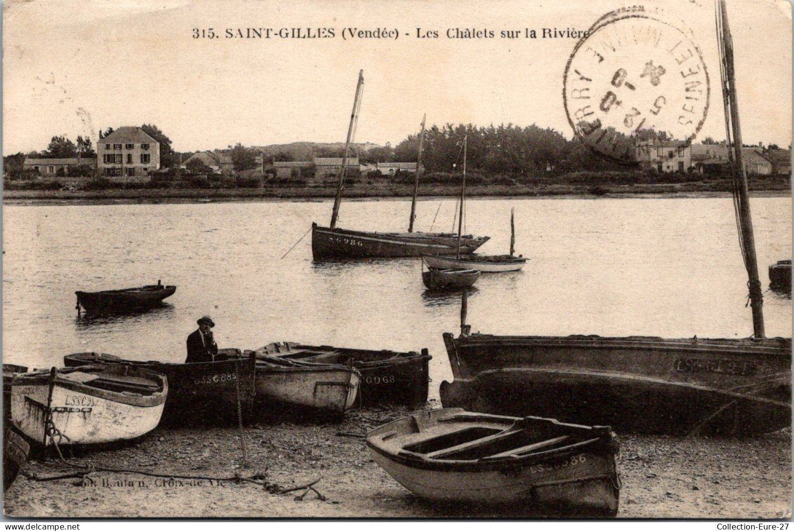 (18/05/24) 85-CPA SAINT GILLES CROIX DE VIE - Saint Gilles Croix De Vie