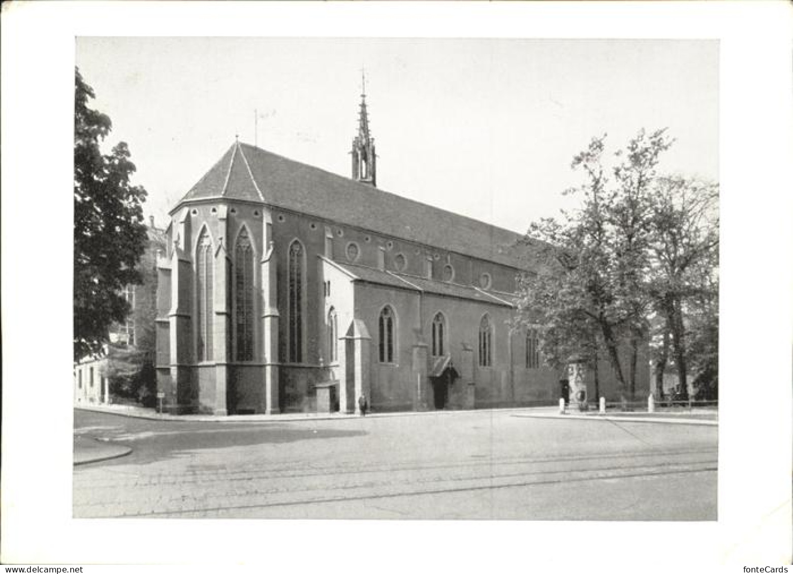 11195831 Basel BS Prediger Kirche  Basel BS - Autres & Non Classés