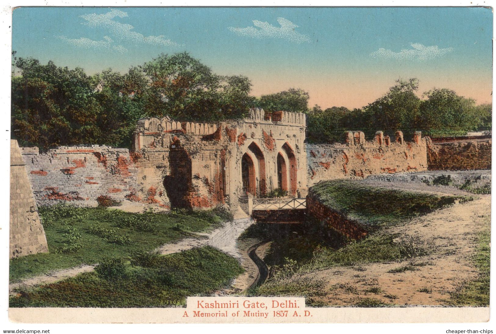 DELHI - Kashmiri Gate - H.A. Mirza 23 - India