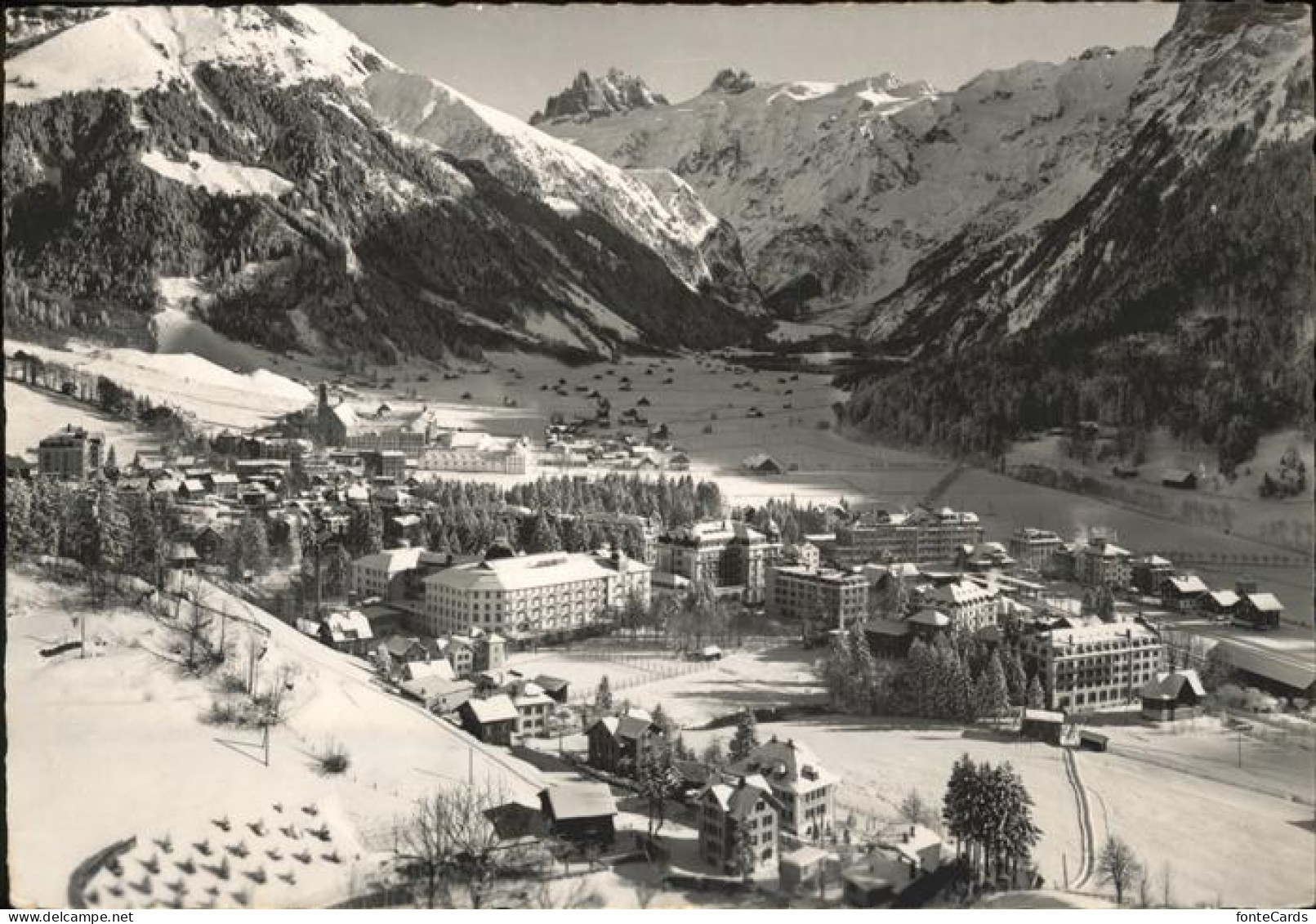 11195811 Engelberg OW Spannoerter Engelberg - Autres & Non Classés