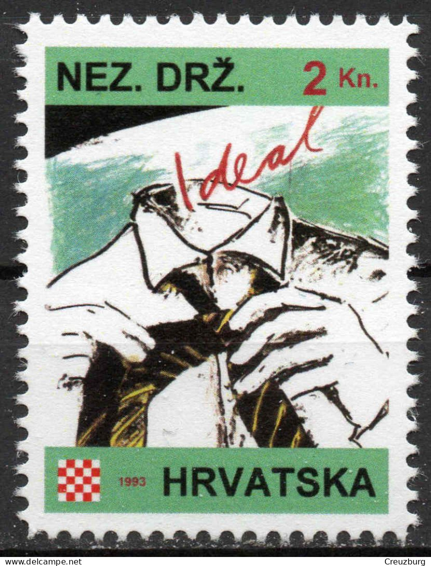 Ideal - Briefmarken Set Aus Kroatien, 16 Marken, 1993. Unabhängiger Staat Kroatien, NDH. - Kroatien