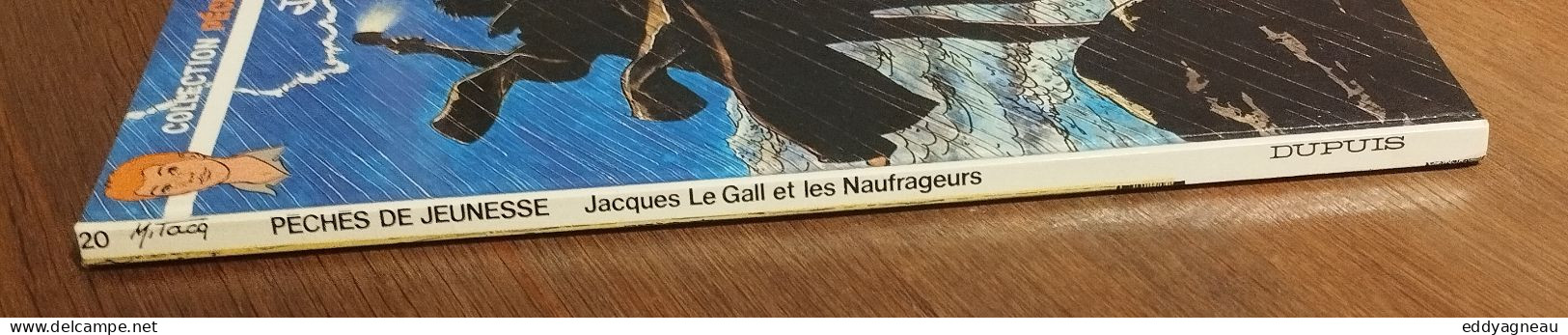 MiTacq - Follet - Roque - Jacques Le Gall 3 - EO 1985
