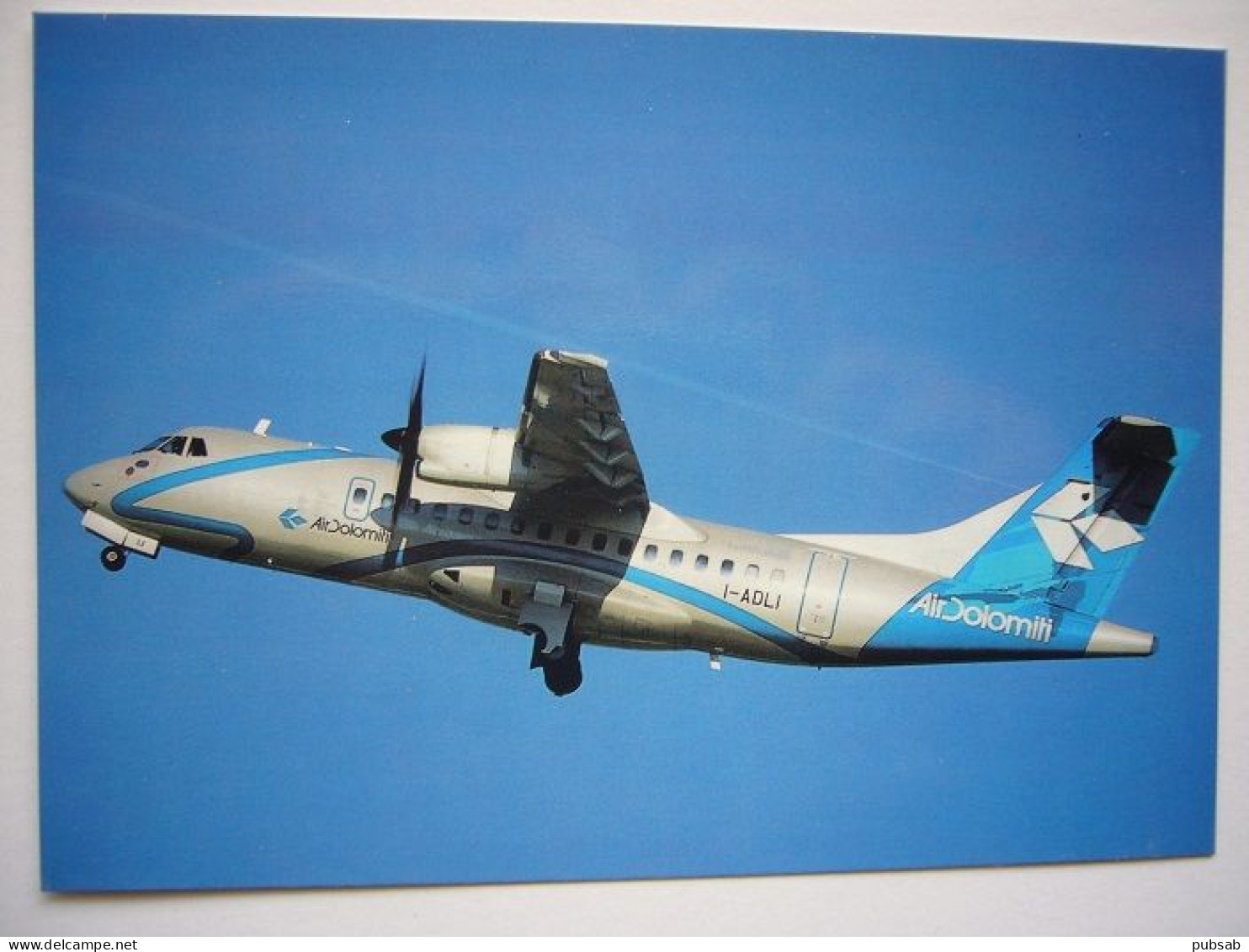 Avion / Airplane / AIR DOLOMITI / ATR 42-512 / Registered As I-ADLI - 1946-....: Ere Moderne