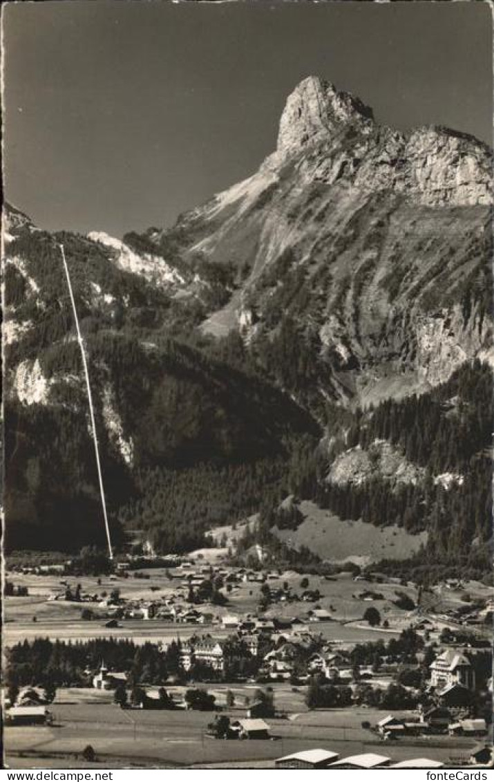 11195756 Kandersteg BE Luftseilbahn  Kandersteg - Other & Unclassified