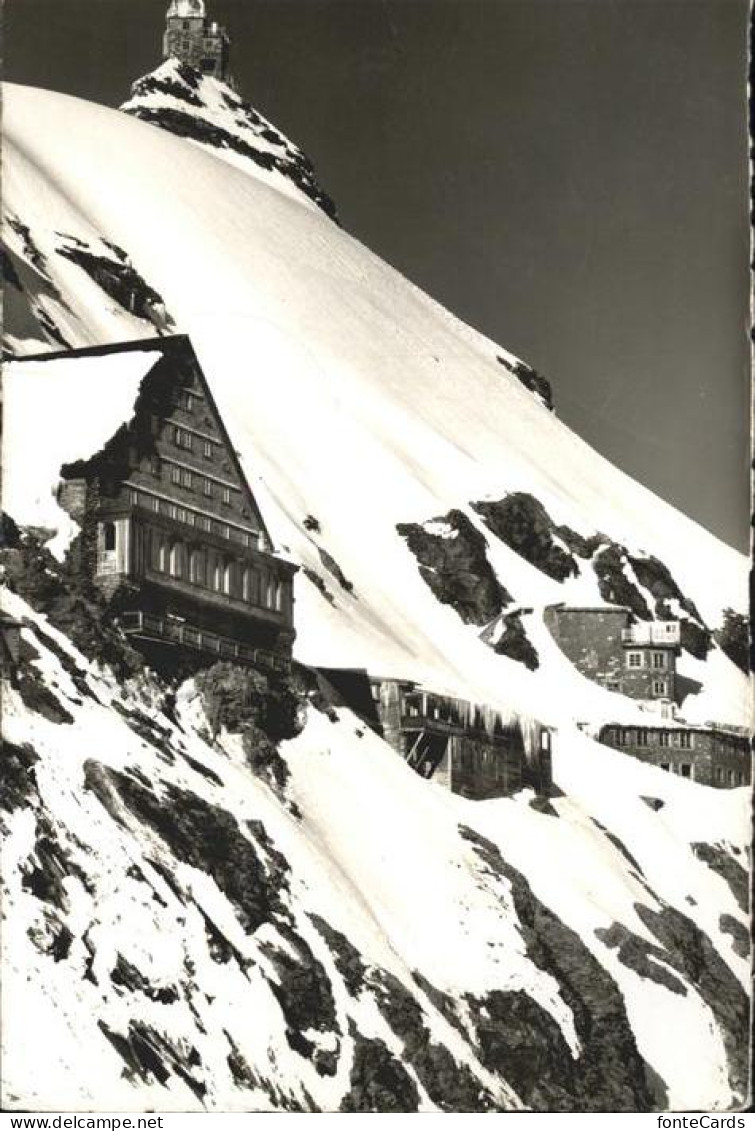 11195750 Jungfraujoch Berghaus Jungfraujoch - Other & Unclassified