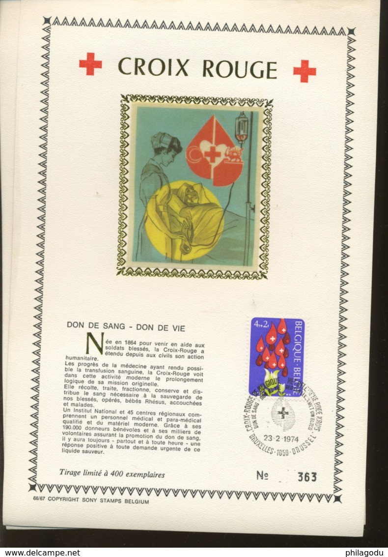 28 Sony-Stamp Sur Soie Différents  1972/1974 Dont La Belgica 1972 - 1971-1980