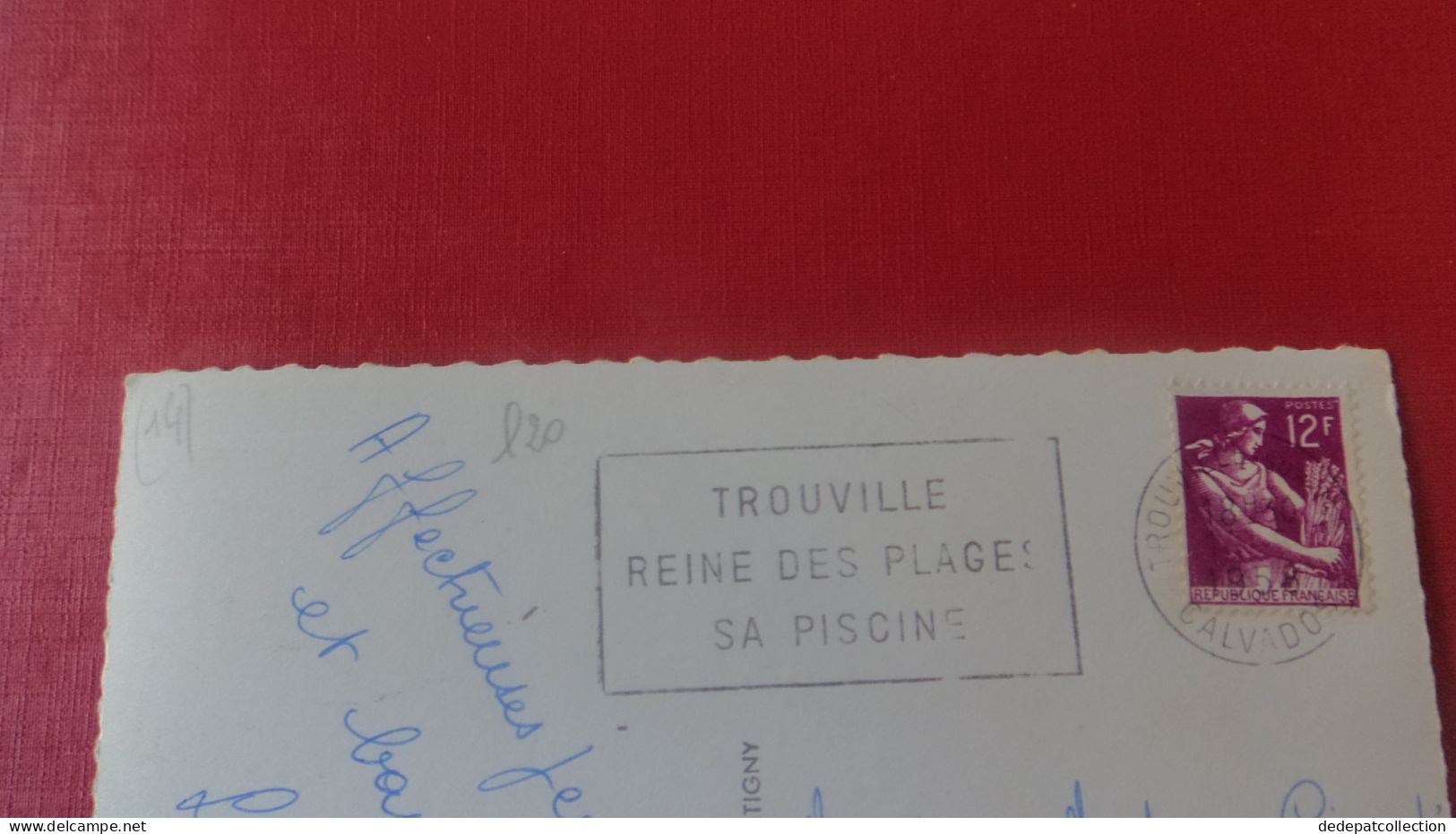 Trouville Affranchie 1954 - Sonstige & Ohne Zuordnung
