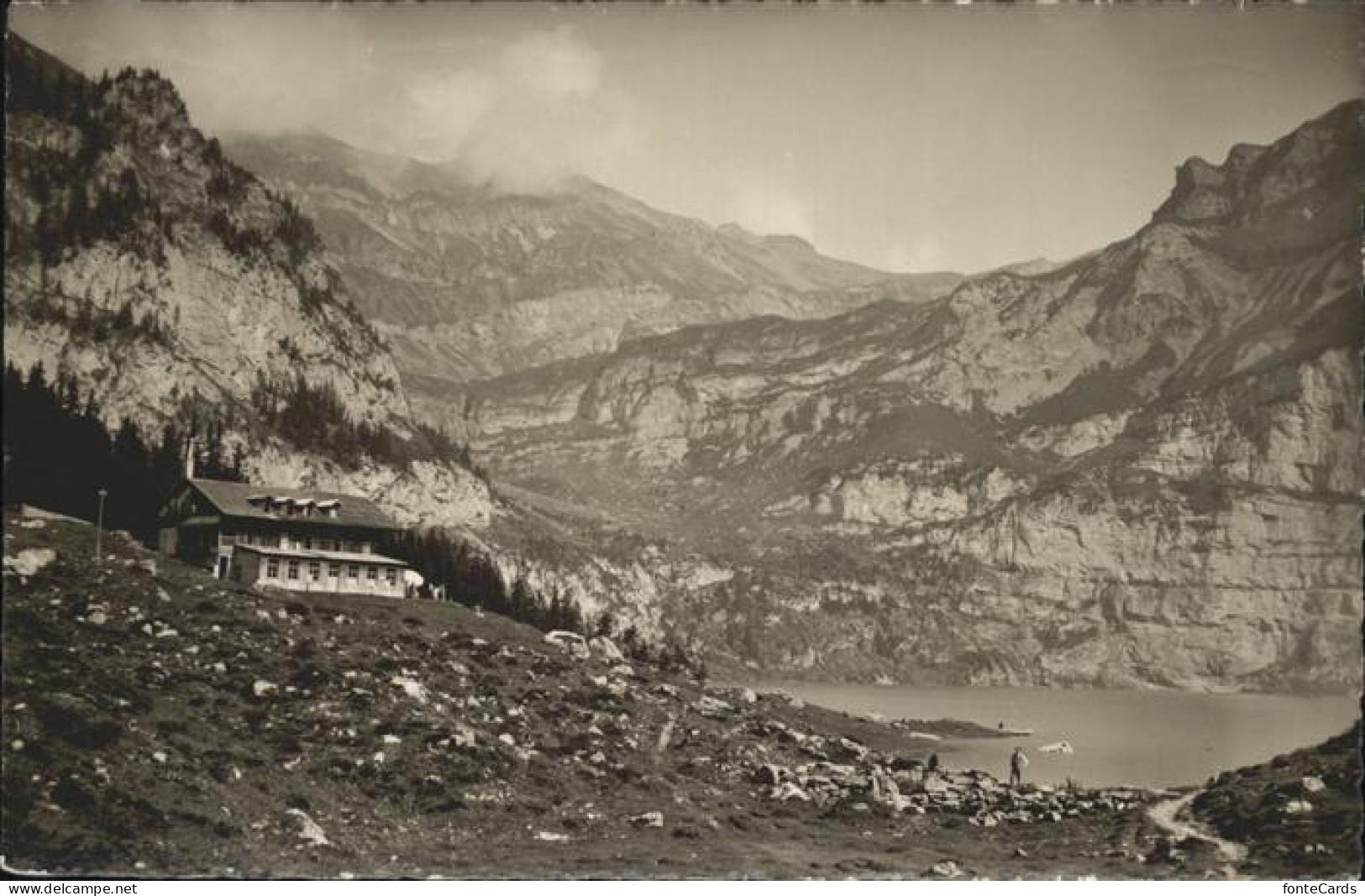 11195748 Oeschinensee  Oeschinensee - Other & Unclassified