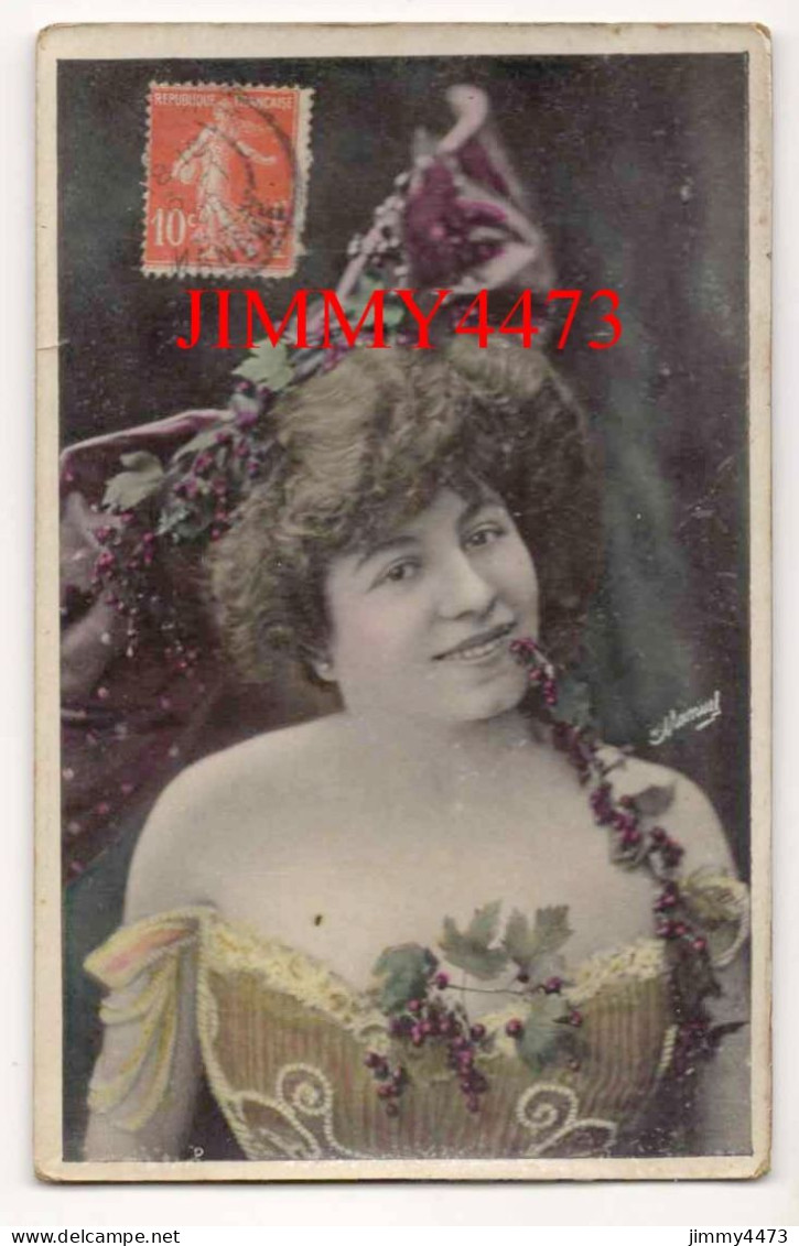 CPA - Portrait D'une Jolie Jeune Fille En 1906 - Illust. Manuel - Entertainers