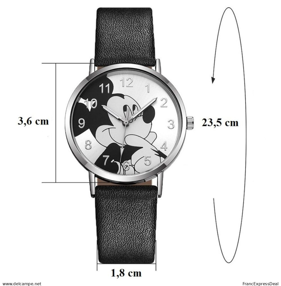 Montre NEUVE - Mickey (Réf 3A) - Watches: Modern