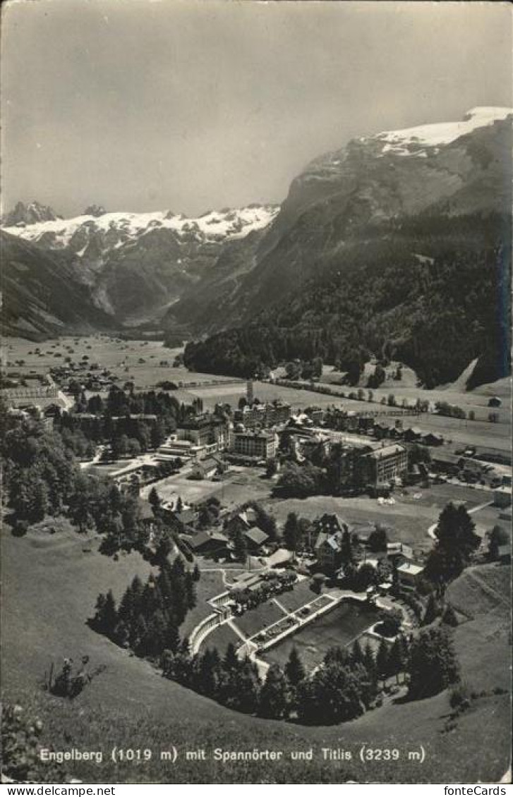 11195713 Engelberg OW Spannoerter Titlis Engelberg - Autres & Non Classés