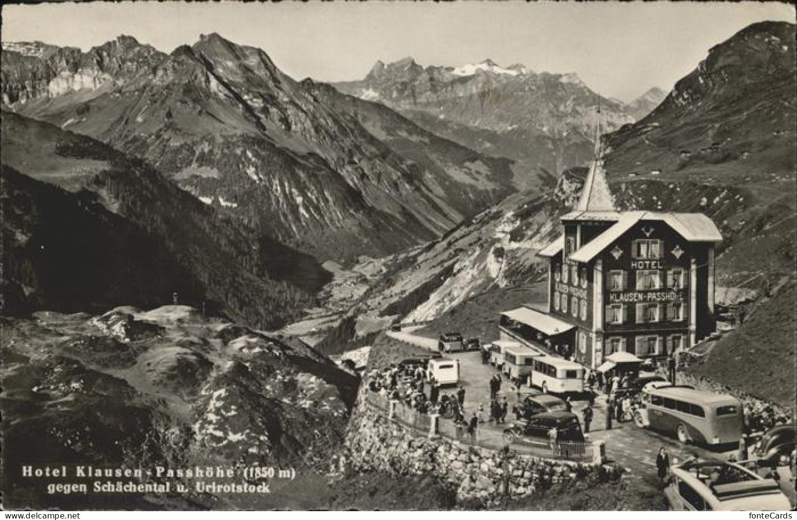 11195695 Klausenpass Hotel  Klausenpass - Sonstige & Ohne Zuordnung