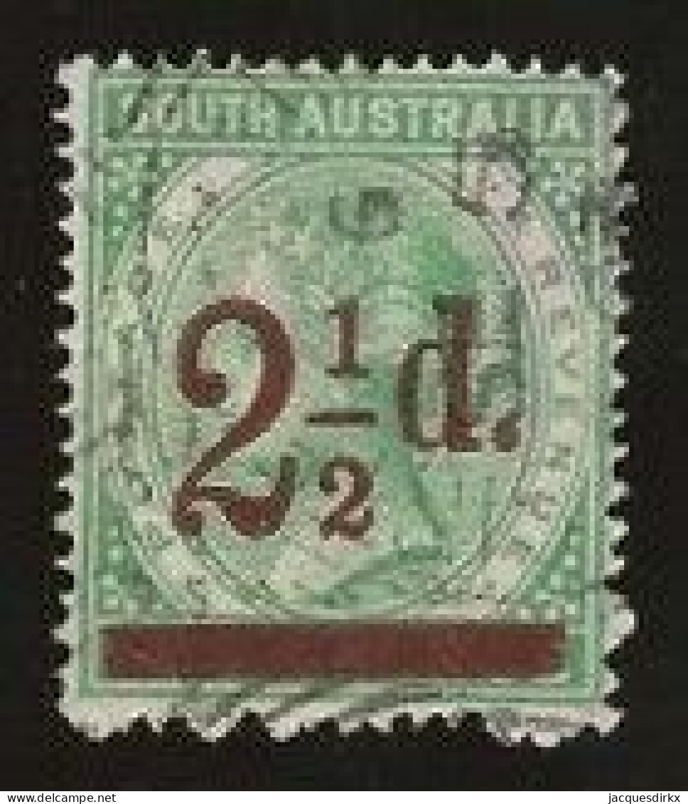 South  Australia     .   SG    .  233       .   O      .     Cancelled - Used Stamps