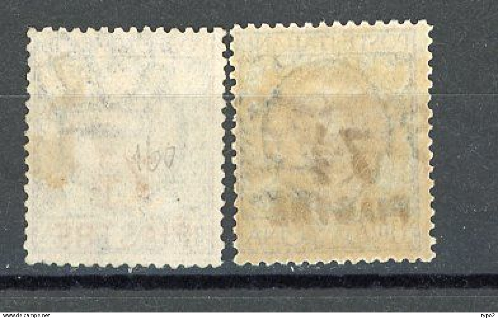 EMI. GENERALES  Yv. N° 160 (o), 160 * SASS, N° 64 (o), 64a  *  7 1/2 S 1l Et Double Impression  Cote 158 Euro BE 2 Scans - Algemene Uitgaven