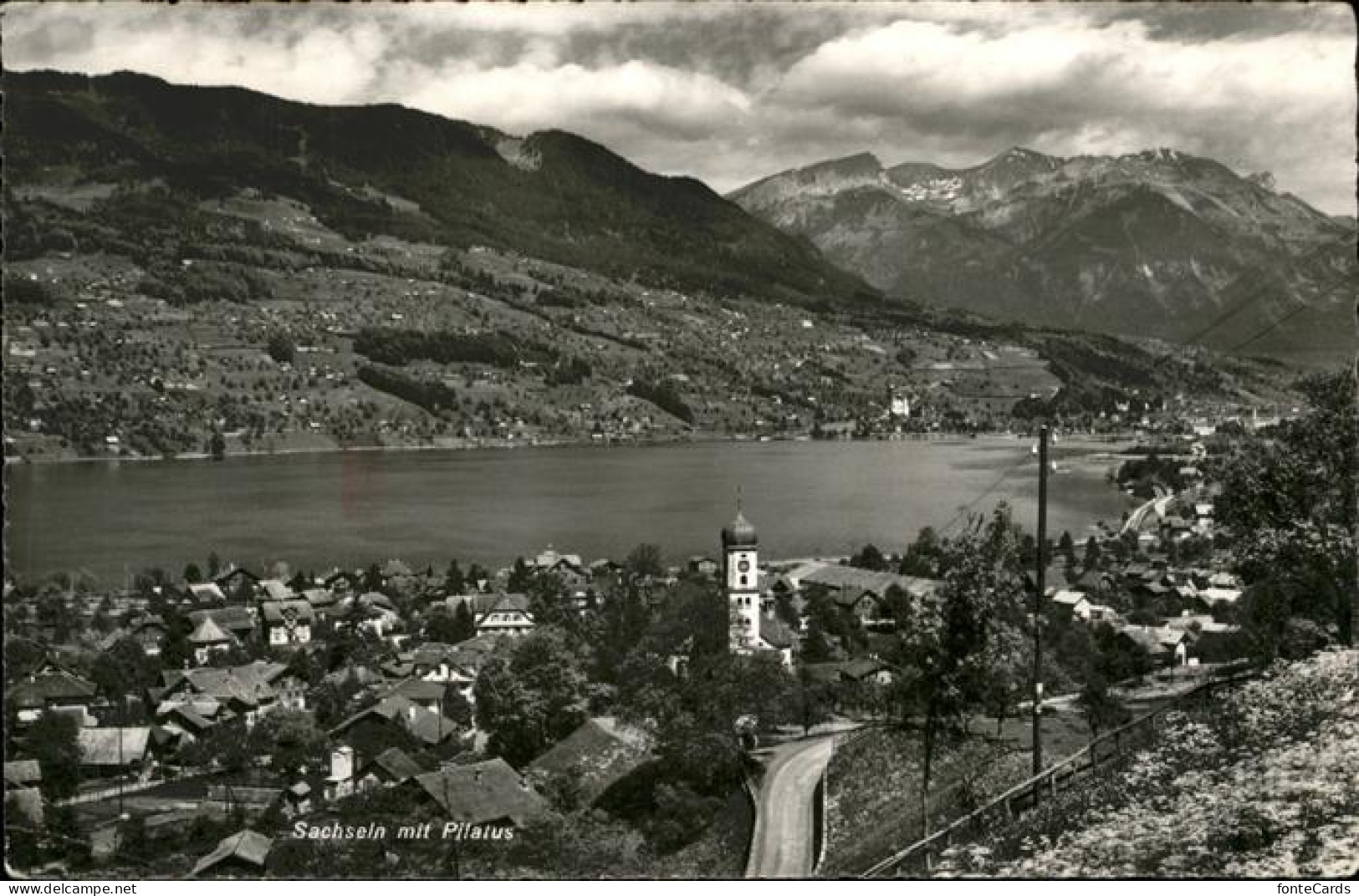 11195656 Sachseln OW Pilatus Sachseln - Autres & Non Classés