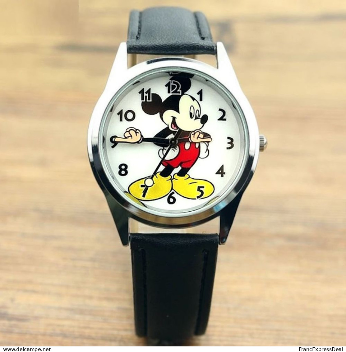 Montre NEUVE - Mickey (Réf 6A) - Montres Modernes