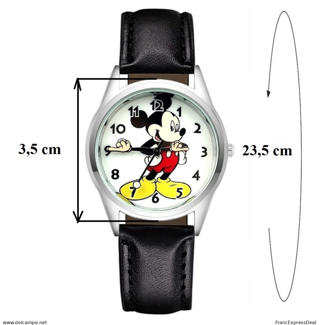 Montre NEUVE - Mickey (Réf 6A) - Montres Modernes