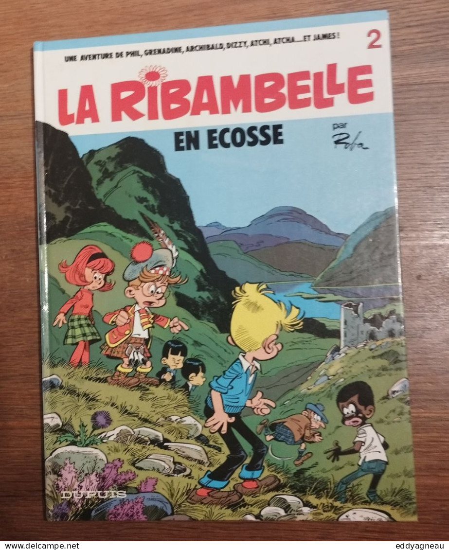 Roba - Vicq - La Ribambelle 2 - Première Réédition 1983 - Ribambelle, La