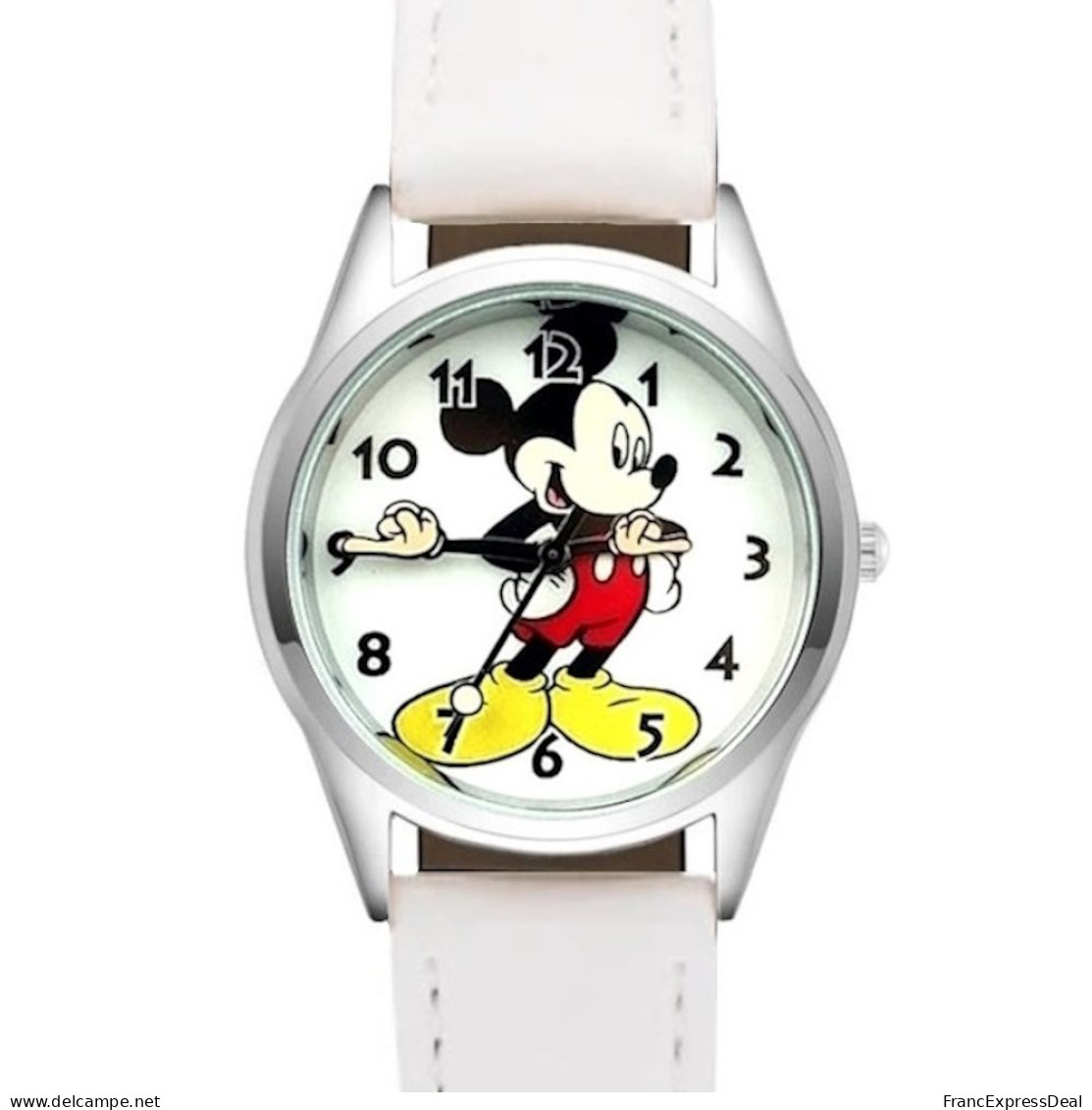 Montre NEUVE - Mickey (Réf 6B) - Montres Modernes