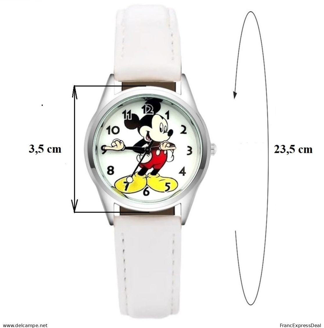 Montre NEUVE - Mickey (Réf 6B) - Moderne Uhren