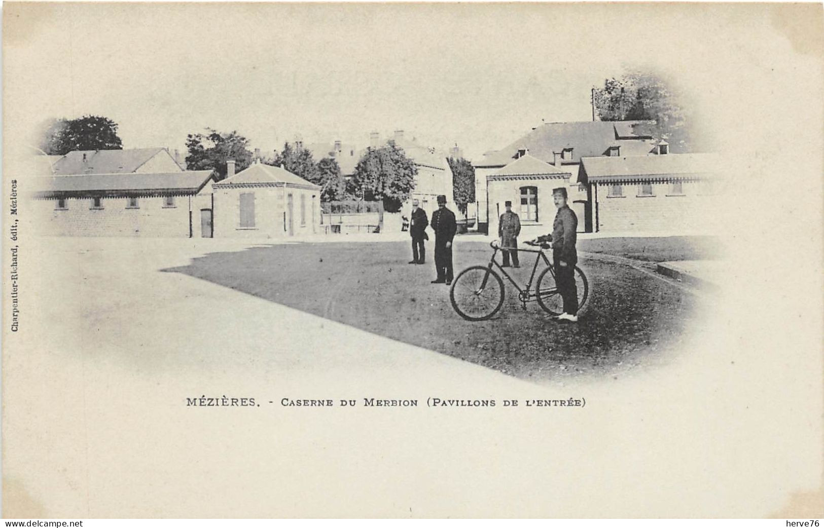 MEZIERES - Caserne Du Merbion (pavillons De L'entrée) - Autres & Non Classés