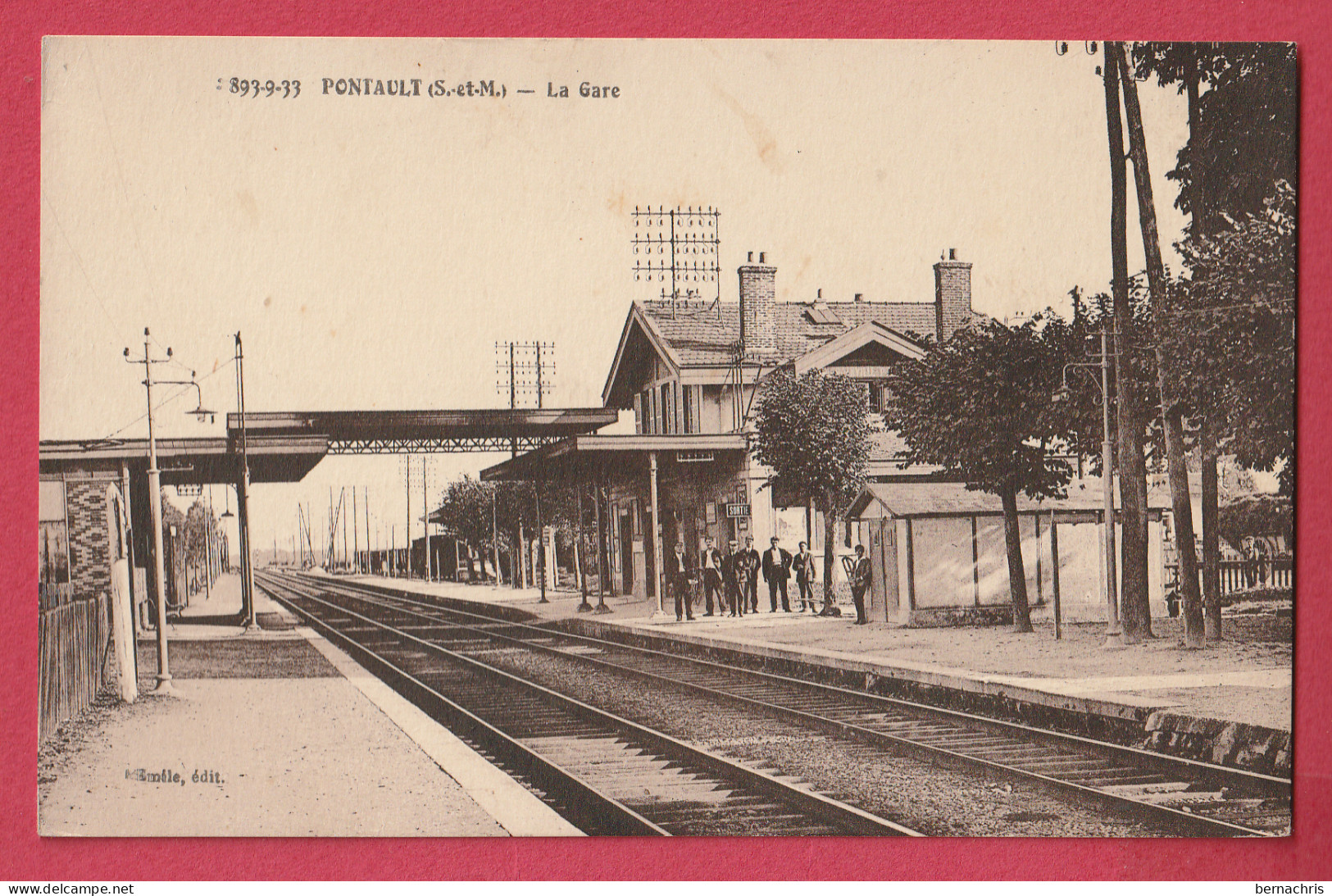 Cp Pontault La Gare 77 - Pontault Combault