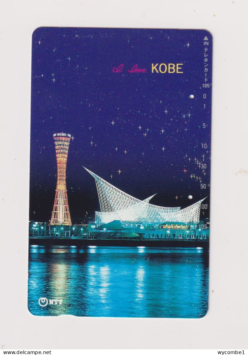 JAPAN  - Kobe  Magnetic Phonecard - Japon