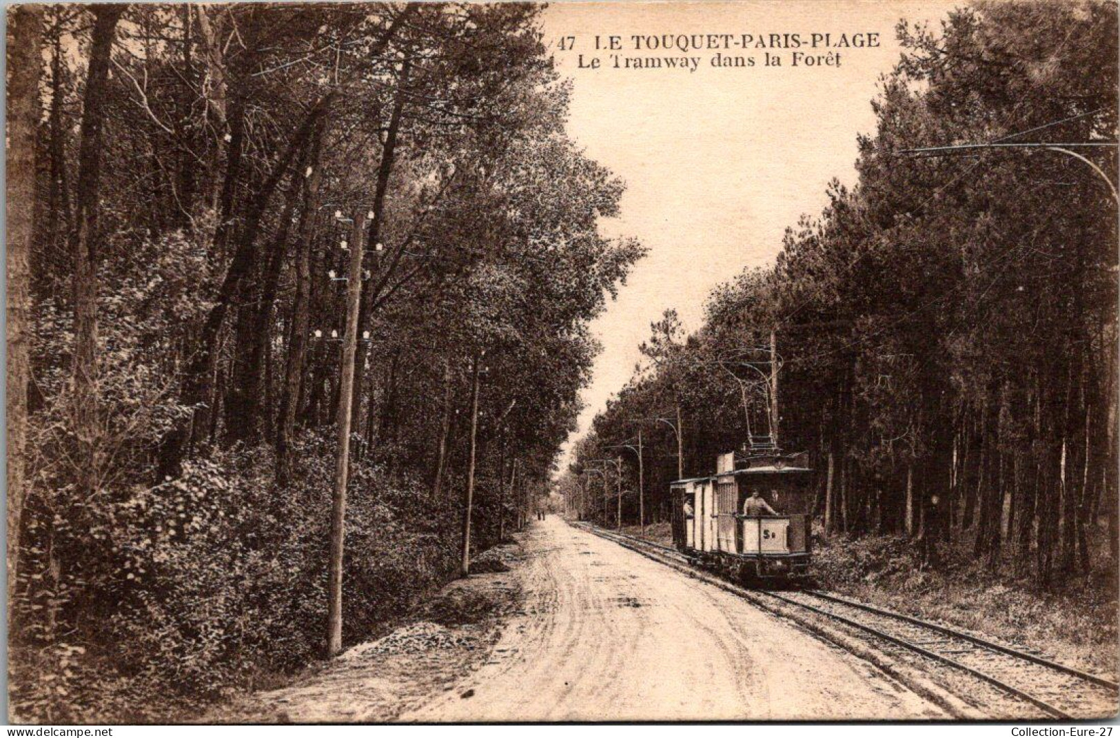 (18/05/24) 62-CPA LE TOUQUET PARIS PLAGE - Le Touquet