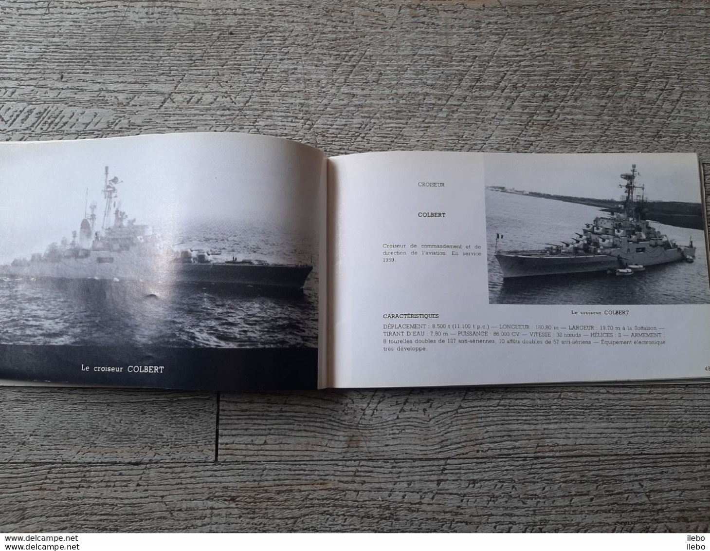 Brochure Marine Nationale Composition De La Flotte 1964 Sous Marins Porte Hélicoptère Croiseur Frégate Grades - Géographie