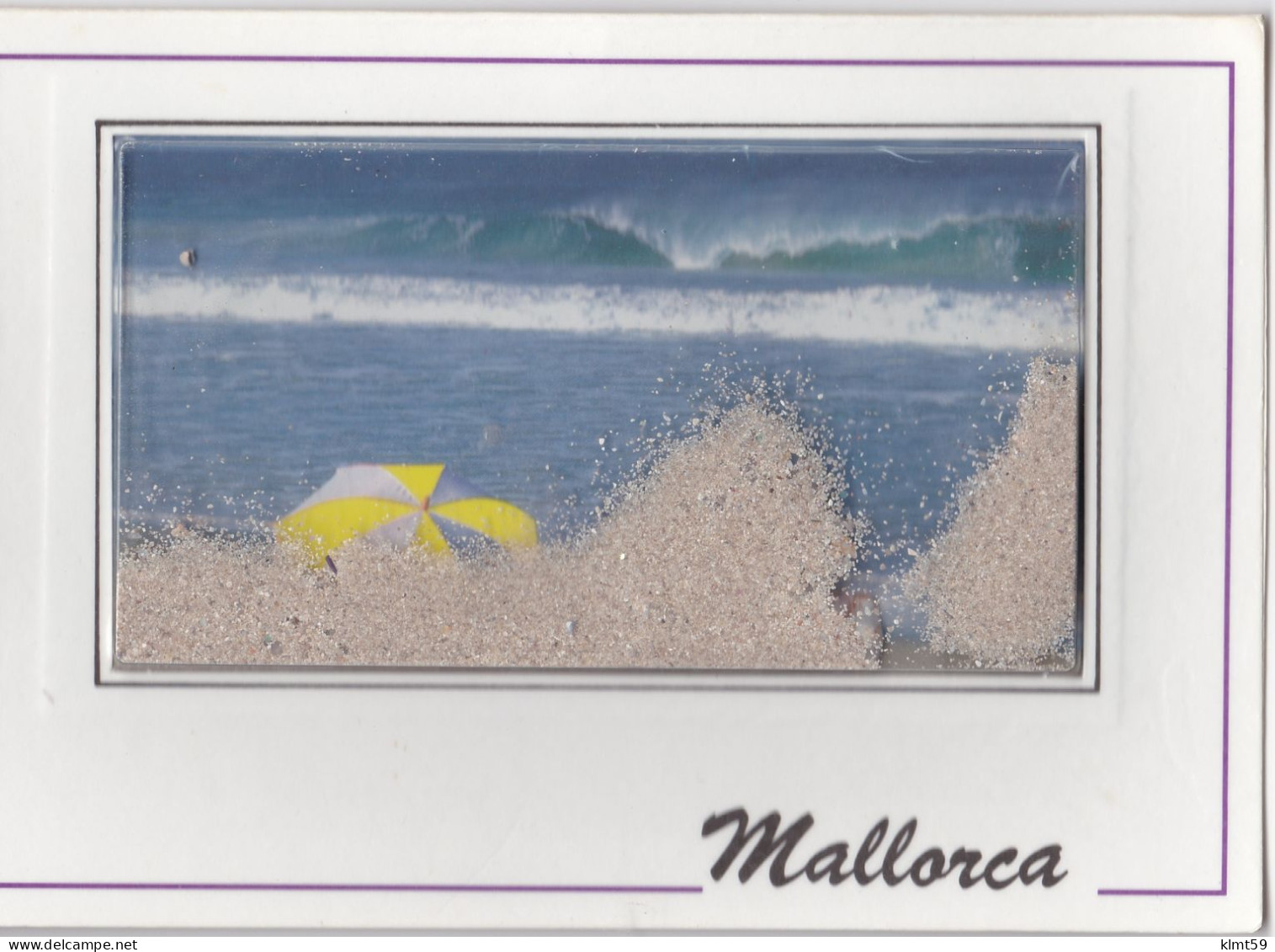 Mallorca - Moving Beach Card - Mallorca