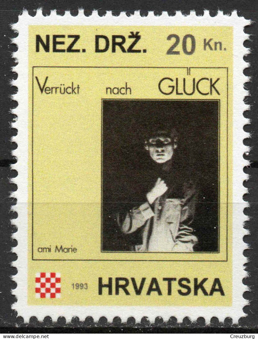 Ami Marie - Briefmarken Set Aus Kroatien, 16 Marken, 1993. Unabhängiger Staat Kroatien, NDH. - Kroatien