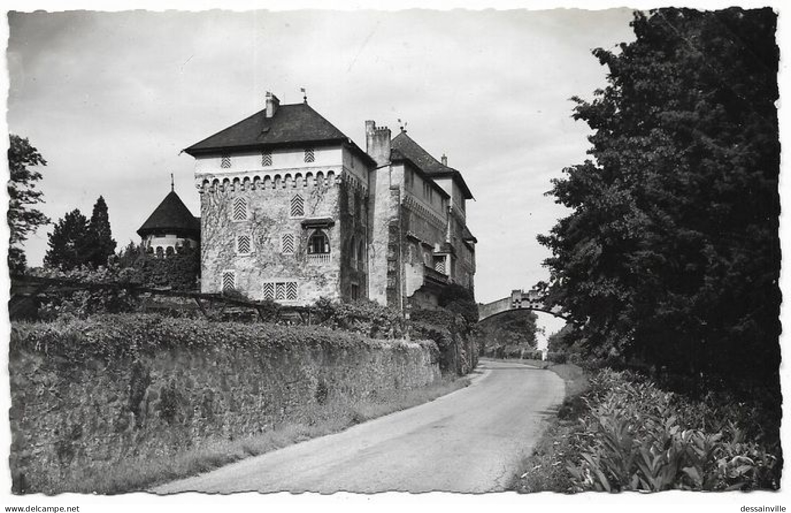 LUGRIN TOURRONDE - Château De Blonay - Lugrin