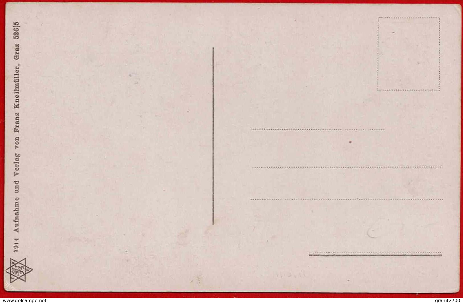 Schüsserlbrunn Mit Hochlantsch 1722 M. Mondnacht. 1914 - Autres & Non Classés