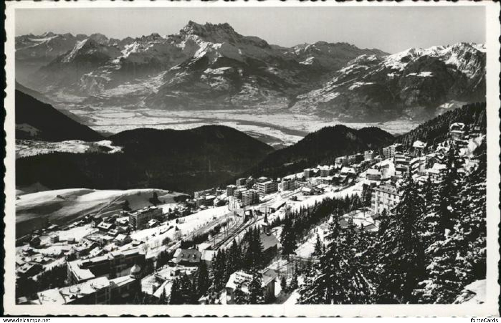 11195565 Leysin Dents Du Midi Leysin - Autres & Non Classés