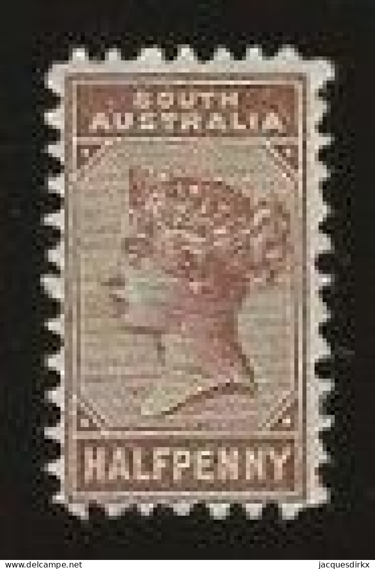 South  Australia     .   SG    .  191     .   *      .     Mint-hinged - Neufs