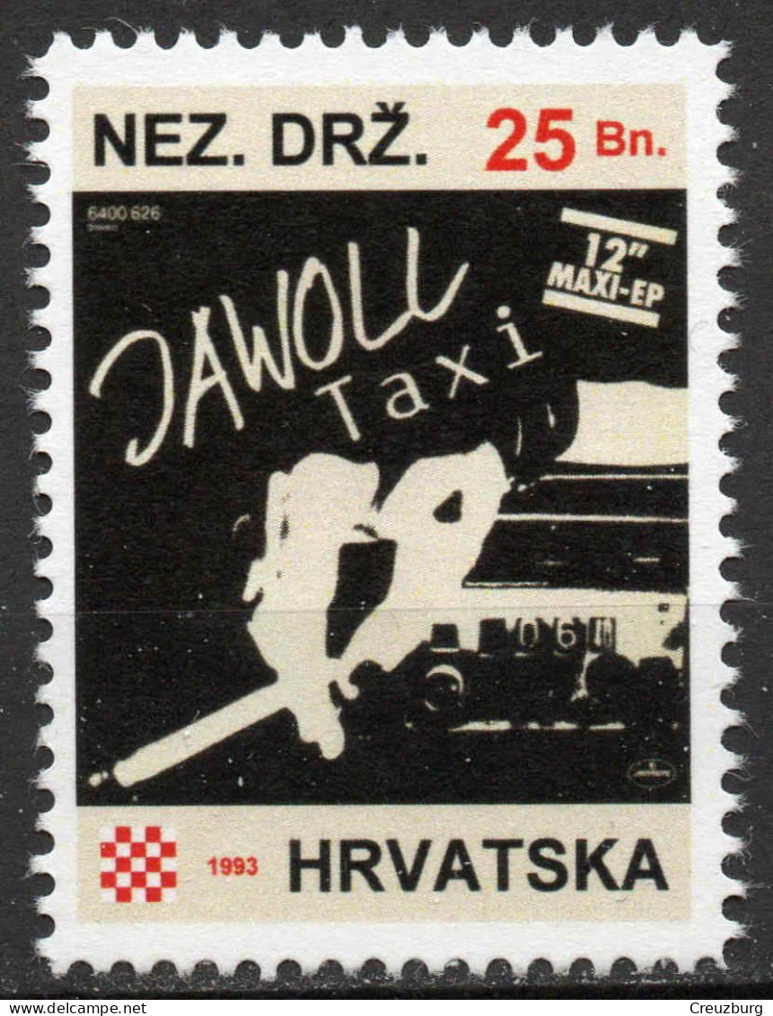 Jawoll - Briefmarken Set Aus Kroatien, 16 Marken, 1993. Unabhängiger Staat Kroatien, NDH. - Kroatien