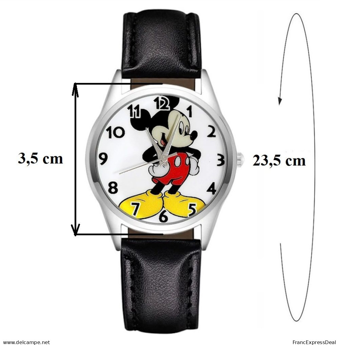 Montre NEUVE - Mickey (Réf 5) - Watches: Modern
