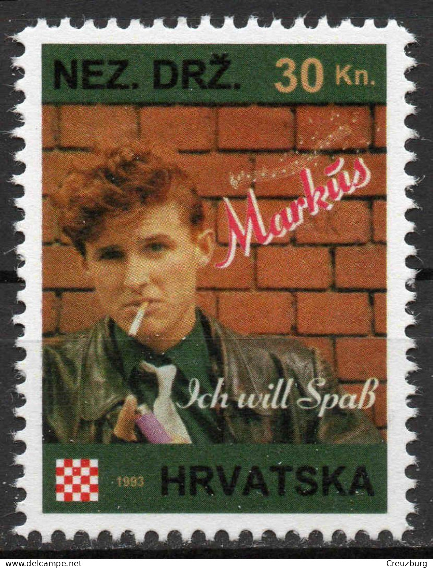 Markus - Briefmarken Set Aus Kroatien, 16 Marken, 1993. Unabhängiger Staat Kroatien, NDH. - Croatia