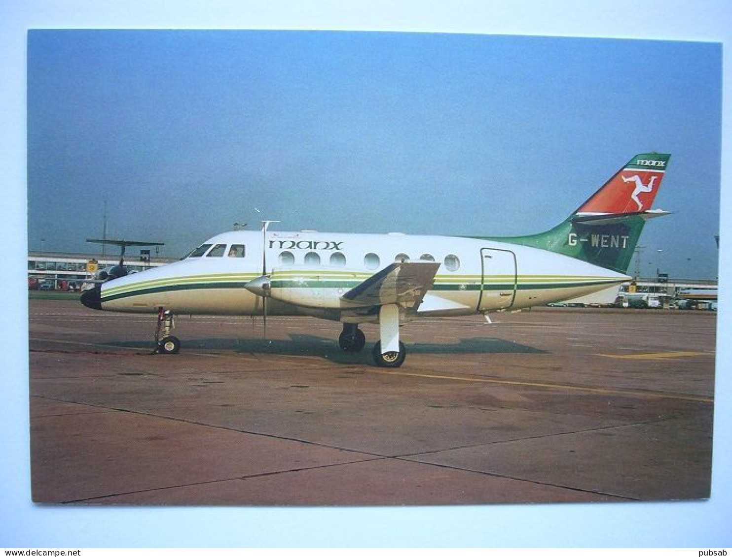 Avion / Airplane / MANX AIRLINES / BAe Jetstream 31 / Registered As G-WENT - 1946-....: Ere Moderne