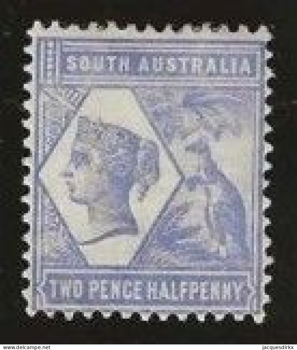 South  Australia     .   SG    .  237       .   (*)        .     Mint Without Gum - Mint Stamps