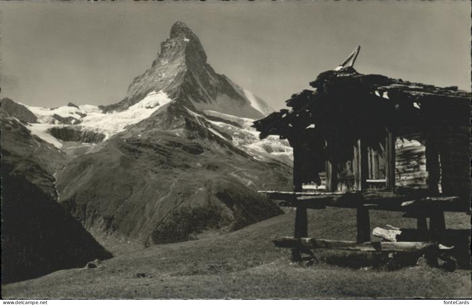 11195526 Zermatt VS Matterhorn  - Autres & Non Classés