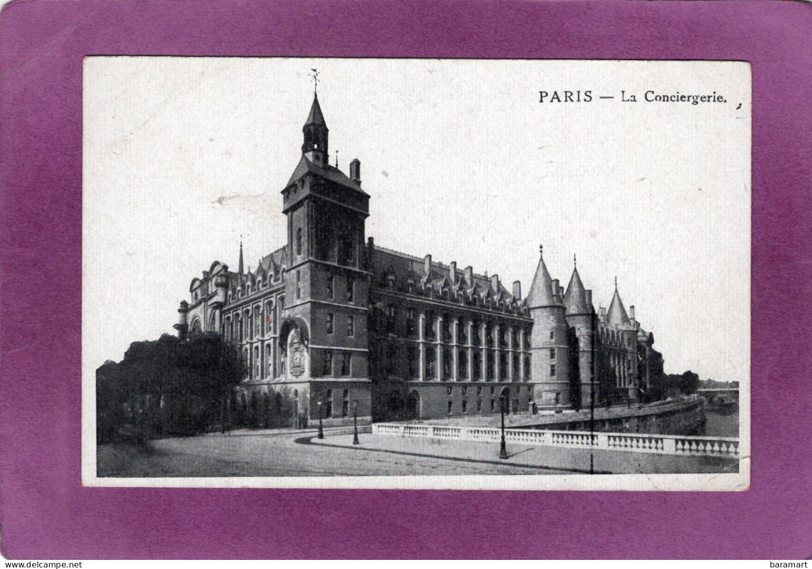 75 01 PARIS 1er La Conciergerie - Autres Monuments, édifices