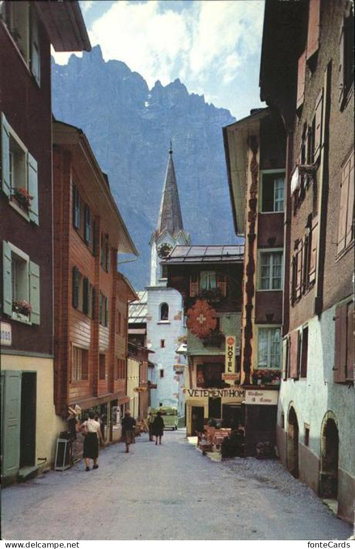 11195517 Leukerbad Dorfstrasse Leeshoerner Leukerbad - Autres & Non Classés