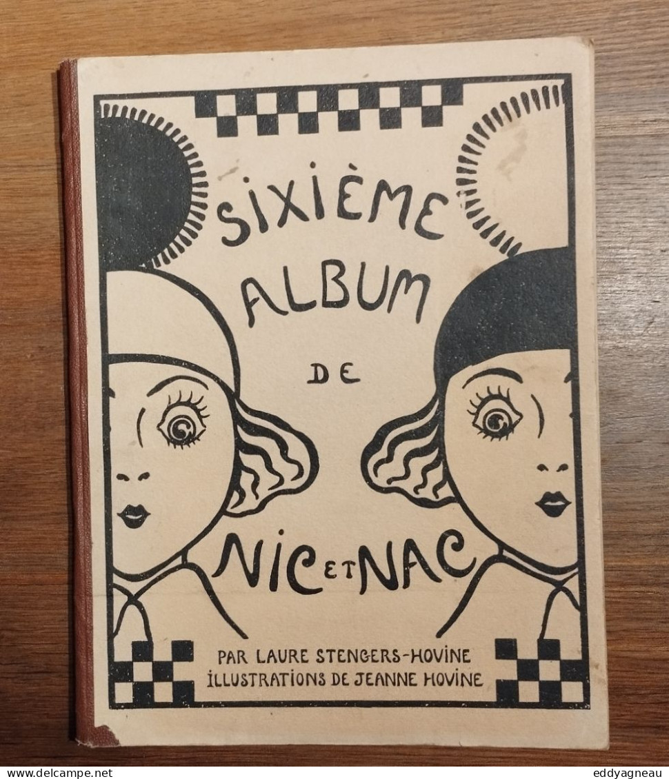 Laure Stengers - Jeanne Hovine - Nic Et Nac 6 - 1927 - Other & Unclassified