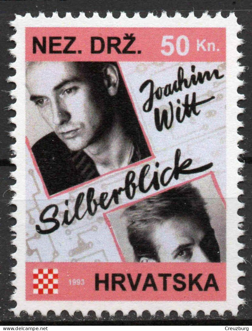 Joachim Witt - Briefmarken Set Aus Kroatien, 16 Marken, 1993. Unabhängiger Staat Kroatien, NDH. - Croatia