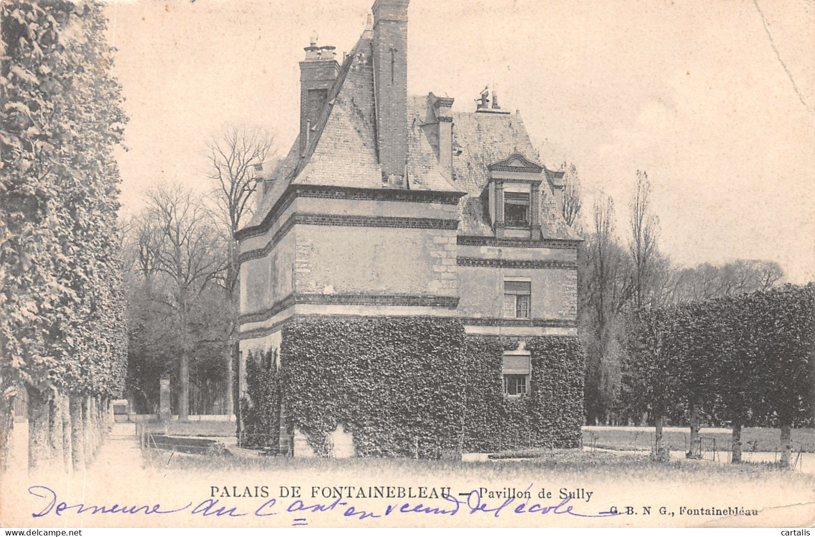 77-FONTAINEBLEAU-N°4222-C/0175 - Fontainebleau