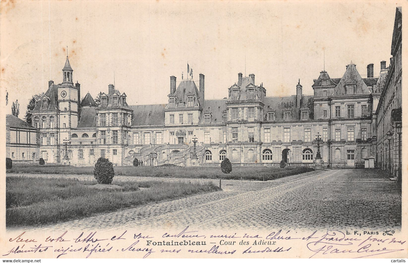 77-FONTAINEBLEAU-N°4222-C/0181 - Fontainebleau