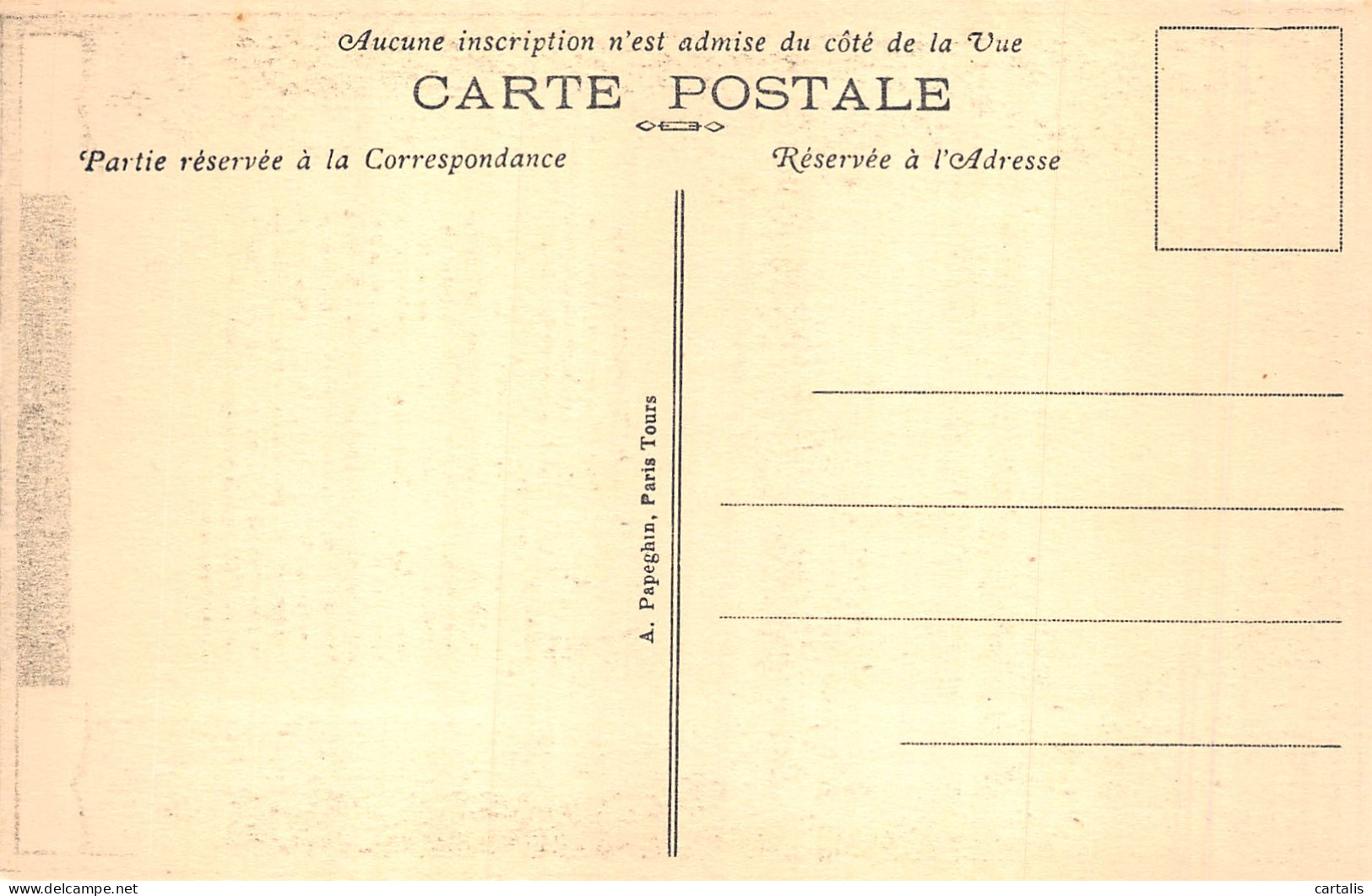 37-USSE LE CHATEAU-N°4222-C/0075 - Autres & Non Classés