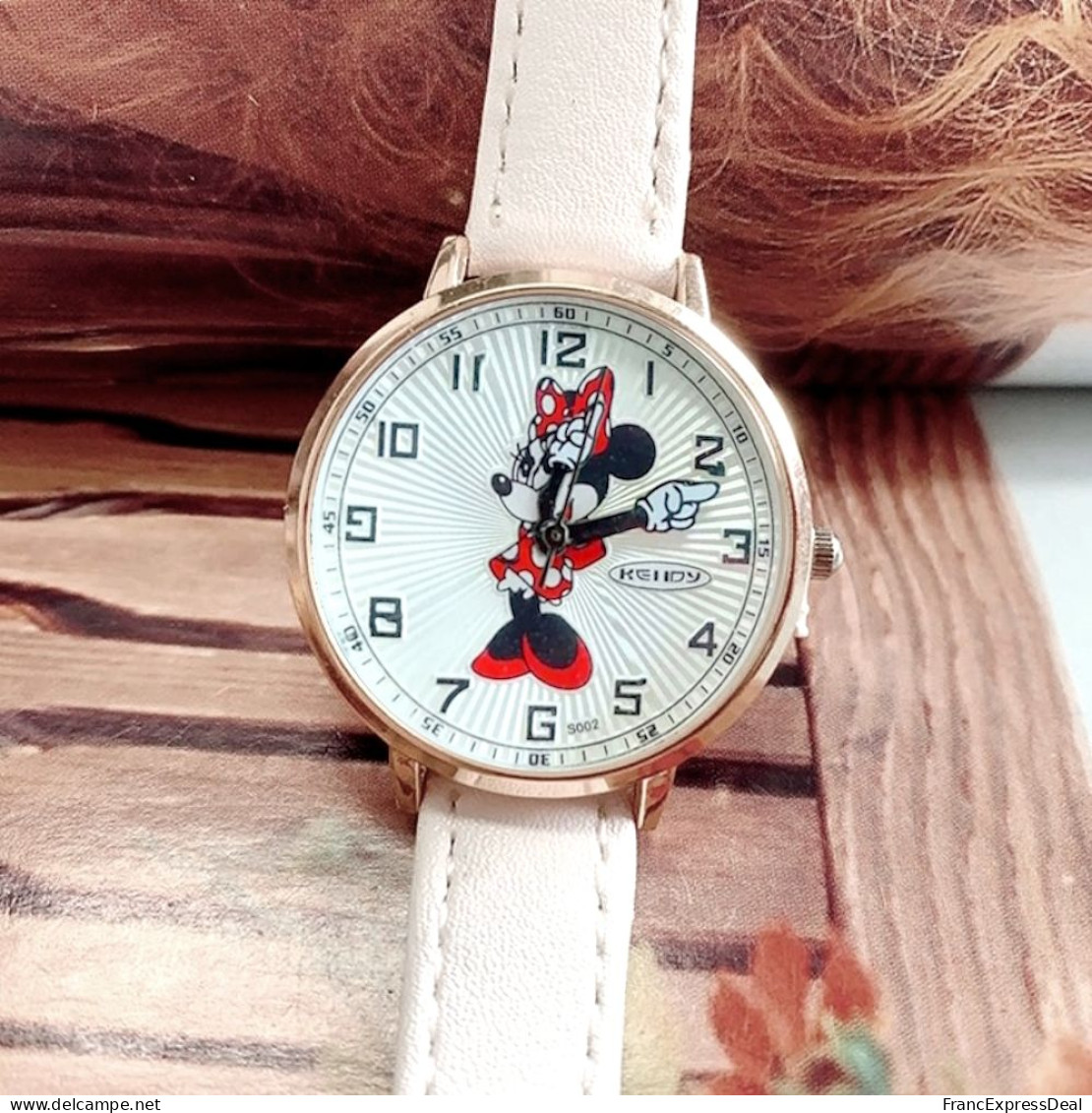 Montre NEUVE - Minnie - Moderne Uhren